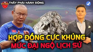 🔥Bến Đỗ Mới Quang Hải-Mức Đãi Ngộ Cực Khủng, HLV Park Căn Răng Hành Động