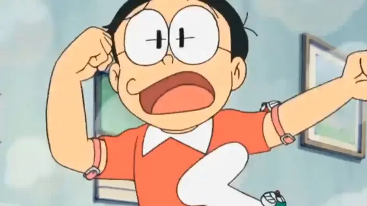 Nobita ăn HÀNH vì Lạm dụng bảo bối của Doremon