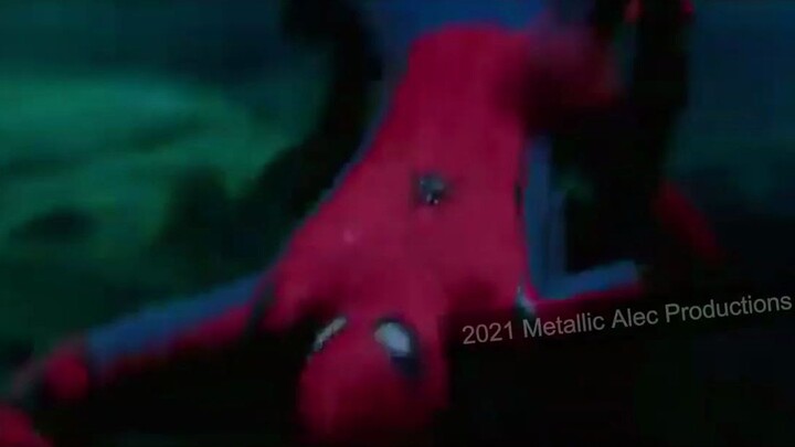 Video adegan Spider-Man 3 Hero No Return bocor! Tiga generasi Spider-Man terbang di langit!