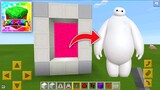 How to Make PORTAL to BAYMAX in LOKICRAFT 2023