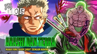 NAMA KELUARGA ZORO DIAMBIL DARI PERMAINAN JEPANG!! ARASHI (STORM) & TERRA (EARTH) | SBS 105 | #ONEPI