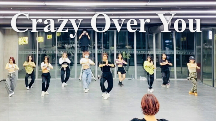 Koreografi "Crazy Over You" BLACKPINK [Sedikit Gendut].