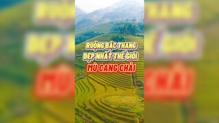 Ruộng bậc thang đẹp nhất thế giới