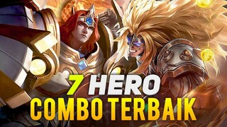 7 COMBO HERO MEMATIKAN AUTO SAVAGE | Mobile Legends Indonesia