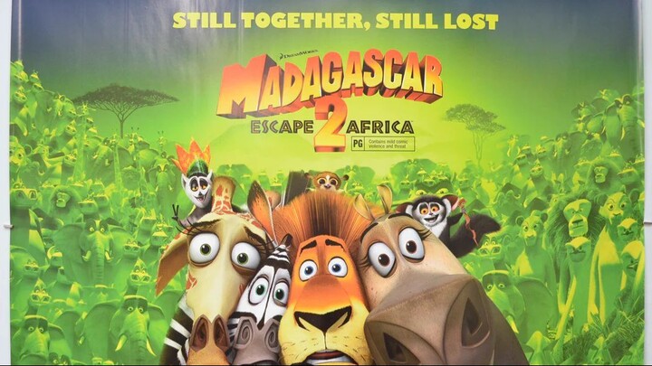 Madagascar Escape 2 Africa (2008) Subtitle Indonesia