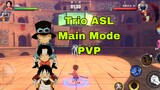 Trio ASL (Ace, Sabo, Luffy) PVP Mode - One Piece Fighting Path Game.