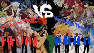 OLD ANIME THEMES VS. NEW ANIME THEMES