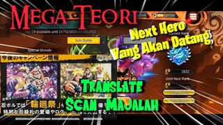 MEGA TEORI || NEXT HERO DAN TRANSLATE SCAN MAJALAH || NxB NINJA VOLTAGE || #umarhusni #salamUHN