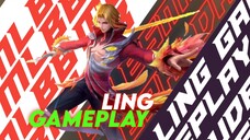 MLBB Gameplay Ling air tenang menghanyutkan