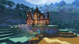 Mendekorasi Bukit Mistis & Membangun Rumah Villager - Minecraft 1.18 Survival In