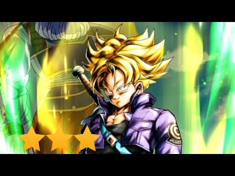 3* F2P SSJ Trunks / DB Legends