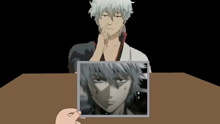 Apakah ini fotomu? Sakata Gintoki