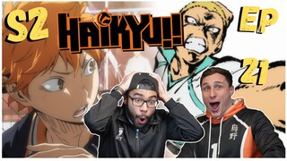 THE DESTROYER | Episode #21 Season #2 | Haikyuu!! Live Reaction & Review!!