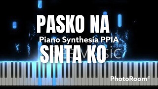 PASKO NA SINTA KO-GARY VALENCIANO-PianoArr_Trician-SynthesiaPPIA