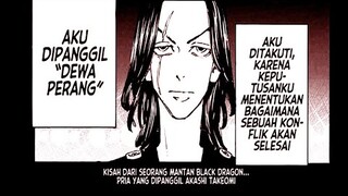 Kisah Akashi Takeomi Sang Dewa Perang Berandalan Tokyo Revengers