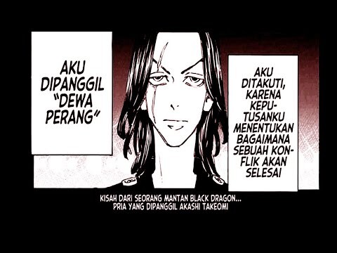 Kisah Akashi Takeomi Sang Dewa Perang Berandalan Tokyo Revengers