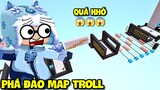 PHÁ ĐẢO MAP 99,99% NGƯỜI CHƠI BỊ TROLL MEOWPEO PARKOUR SIÊU TROLL SIÊU CAY TRONG MINI WORLD