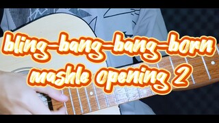 Bling-Bang-Bang-Born - Creepy Nuts (Mashle S2 OP) short cover