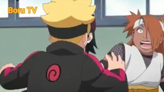 Boruto: Naruto Next Generations (Ep 38.1) Boruto & Sarada: Nụ hôn bất đắc dĩ #Boruto