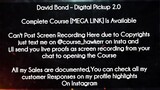David Bond course  - Digital Pickup 2.0 download