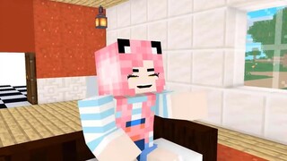 MỀU THỬ THÁCH 24 GIỜ LÀM LÍNH CỨU HỎA KIẾM TIỀN MUA XE TRONG MINECRAFT_1 NGÀY RE