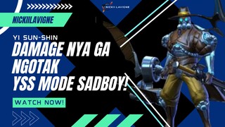 YSS MODE SADBOY! | YSS LAMBADA!