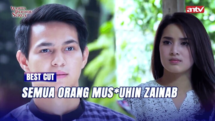 Zainab Menganut Ajaran Se*sat? I Best Cut Wanita Perindu Surga ANTV Eps 10 (2/3)