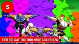 Tiểu đội sát thủ tinh nhuệ của Frieza trong Dragon Ball