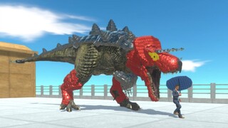 Ultimasaurus Version 2 - Animal Revolt Battle Simulator