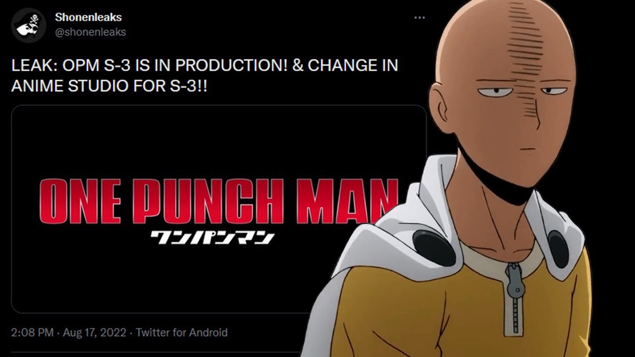 OnePunch Man anime  OnePunch Man Wiki  Fandom