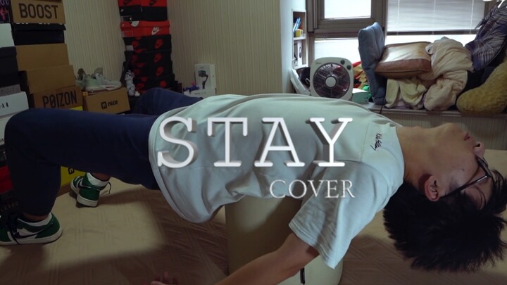 The Kid Laroi & Justin Bieber - 'STAY' MV Cover