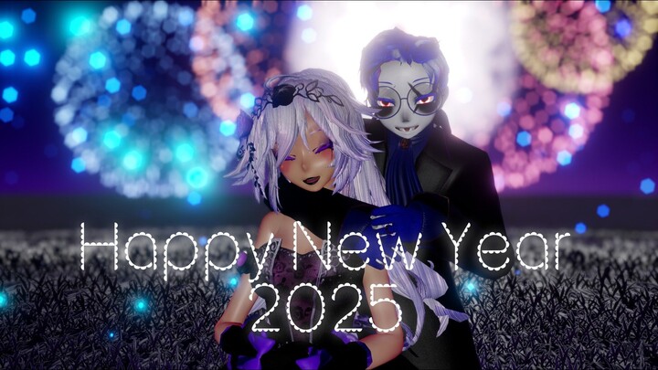【 MMD  ▌Xiu ✘ Mei 】Paranoia【 🎆Happy New Year 2025🎆 】
