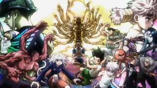 Hoạt hình|Cắt ghép cảnh chiến đấu trong "HUNTER×HUNTER - Loài Kiến"