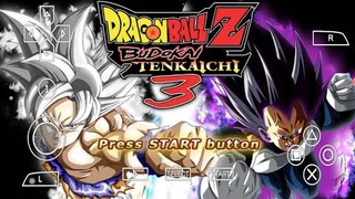 NEW Dragon Ball Super Budokai Tenkaichi 3 PPSSPP DBZ TTT MOD ISO With Permanent Menu!