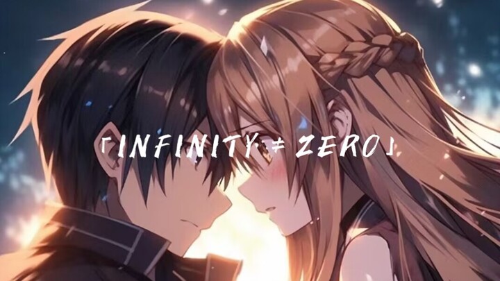 "INFINITY≠ZERO" Ten years of swords, the love of a lifetime