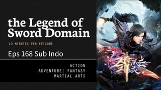 The Legend Of Sword Domain Eps 168