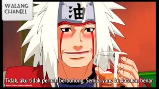 Jiraiya funny moments sub indo . anak nakal si otak mesum