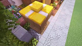 [Nanzhu] Survival to the Seaside Flower Shop ~ มายคราฟ1.14 Building Tutorial