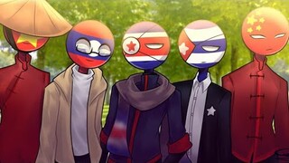 (พากย์เสียง)รวมการ์ตูนCountryhumans#15