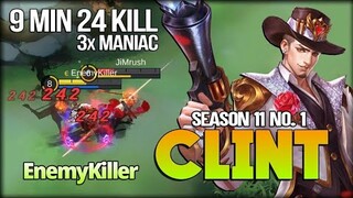 Clint Gameplayz 25 #Gainxx