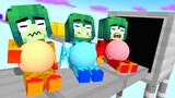 Monster School :  Zombie x Herobrine Funny Stories - Minecraft Animation