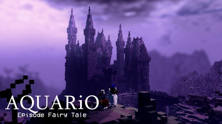AQUARiO : Episode Fairy Tale - Trailer 2 | Minecraft Animation