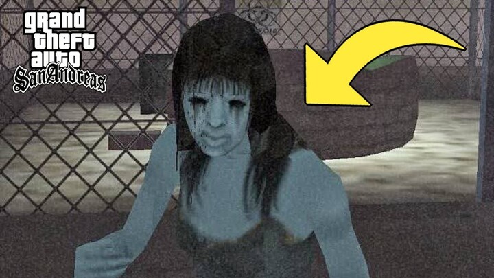 Apakah Hantu Samara Memang Ada Di GTA San Andreas?