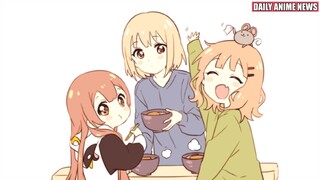 Slice of Life, A Slice of Joy, Yuru Yuri Spin-off Gets 2 Anime Movies | Daily Anime News