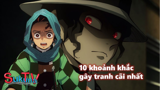 [Kimetsu no Yaiba]. 10 khoảnh khắc gây tranh cãi nhất