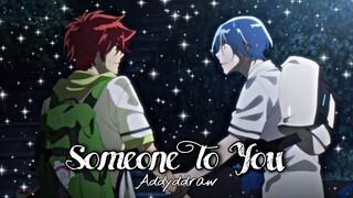 Sk8 the Infinity [AMV] Someone To You