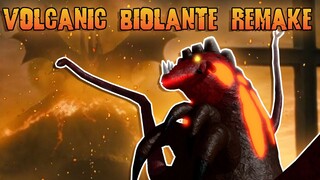 A NEW VOLCANIC BIOLLANTE! | EARLY LOOK! | Roblox Kaiju Universe