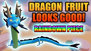 I Became a Dragon in This New One Piece Game - Rainbow Piece