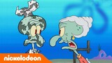 SpongeBob | Squidward Mengelola Restoran BARU?!  | Nickelodeon Bahasa