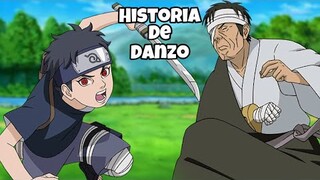 Naruto: La Historia de DANZO SHIMURA | Naruto Shippuden: La vida de Danzo